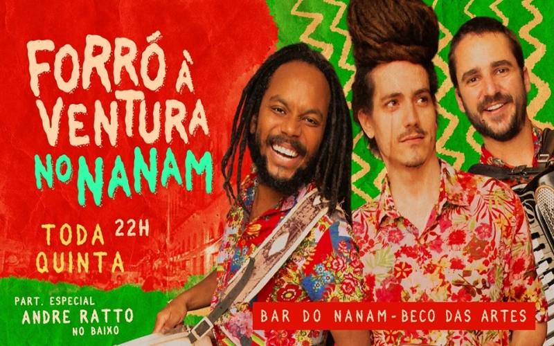 Trio Ventura no Bar do Nanam