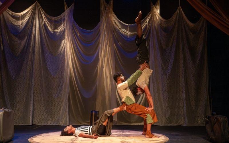 ‘Tudo que eu (não) vivi – um anticirco-teatro documental’ fará única apresentação em Nova Iguaçu