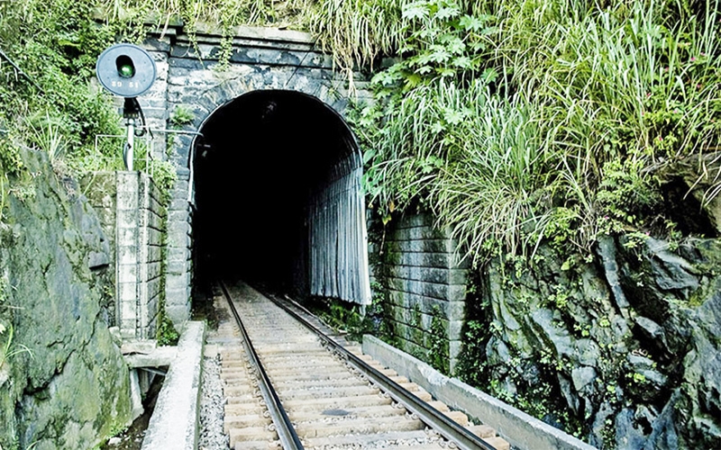 Paulo de Frontin tem o maior túnel ferroviário do Brasil