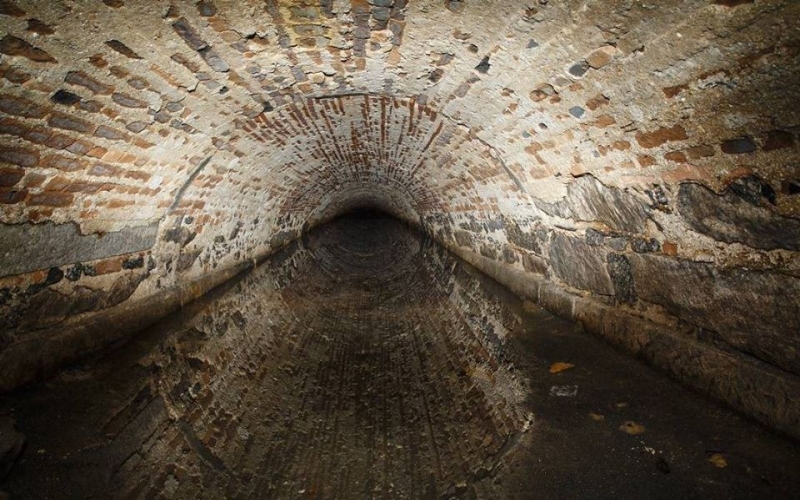 Túnel secreto da Casa França-Brasil