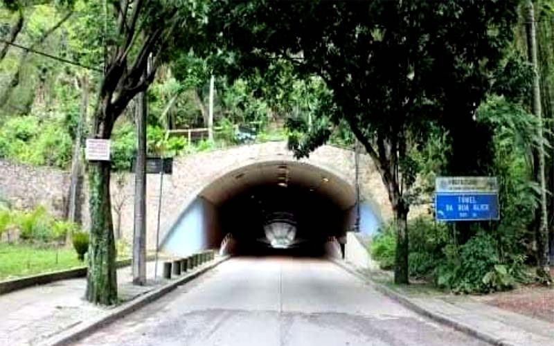 Rio Comprido-Laranjeiras, o primeiro túnel do Rio construído em 1887