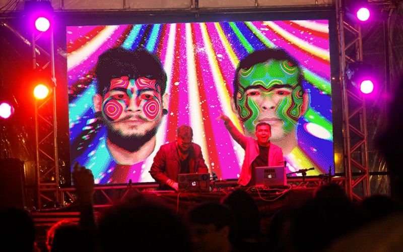 Uaná System leva carimbó eletrônico e arte digital ao Rio com show gratuito no Flamengo