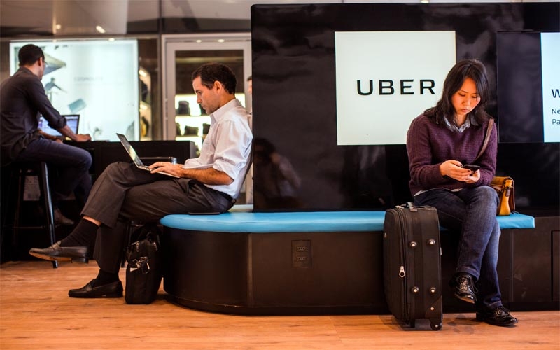 Lounge Uber no Santos Dumont: comodidade e segurança