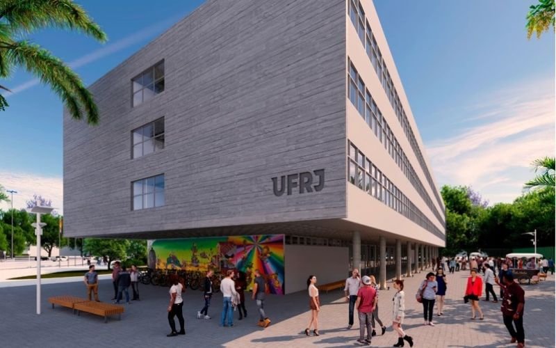 Consórcio lança obras de novo prédio e restaurante universitário da UFRJ na Praia Vermelha