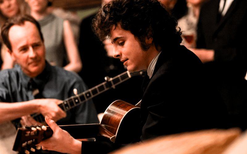 “Um Completo Desconhecido” retrata a ascensão de Bob Dylan e a revolução elétrica no folk