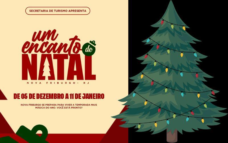 "Um Encanto de Natal" promete transformar Friburgo na cidade de Papai Noel