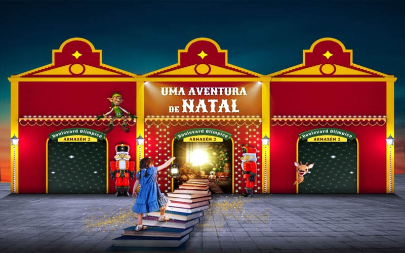 Uma Aventura de Natal no Píer Mauá