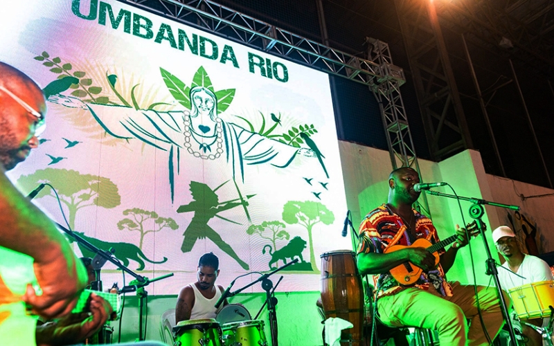 Umbanda Rio: música, dança, gastronomia e literatura