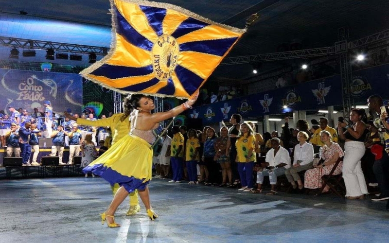 Disputa final do samba da Unidos da Tijuca