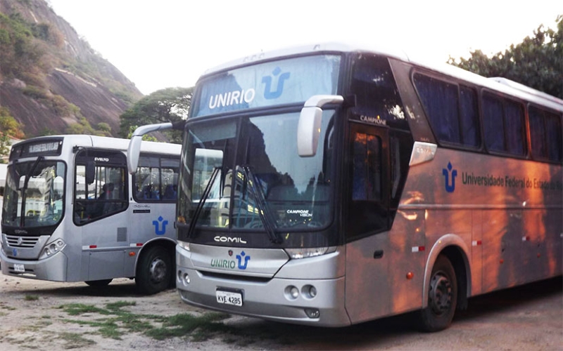 Transporte intercampi da UNIRIO tem novas rotas e horários