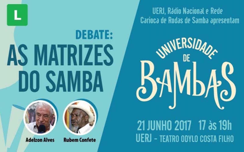 Universidade de Bambas, samba na UERJ