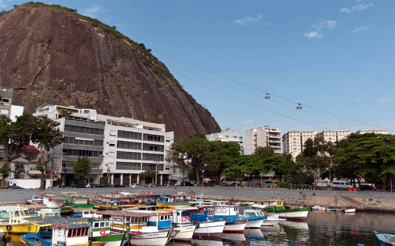 Passeio a Pé Revelando a Urca