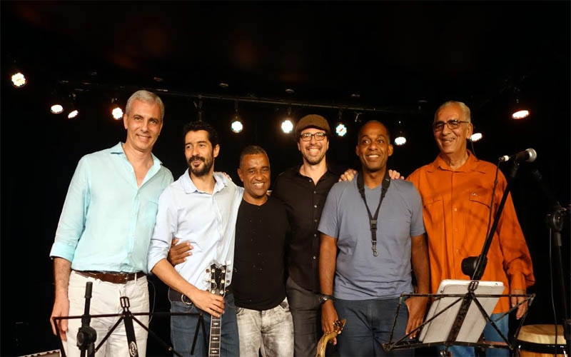 Urca Bossa Jazz na Paris Show