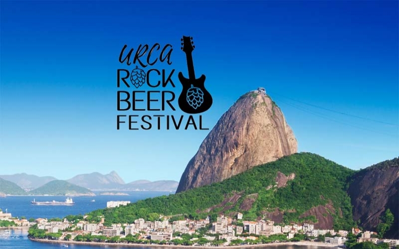 Urca Rock Beer Festival: gastronomia e música na Praia Vermelha