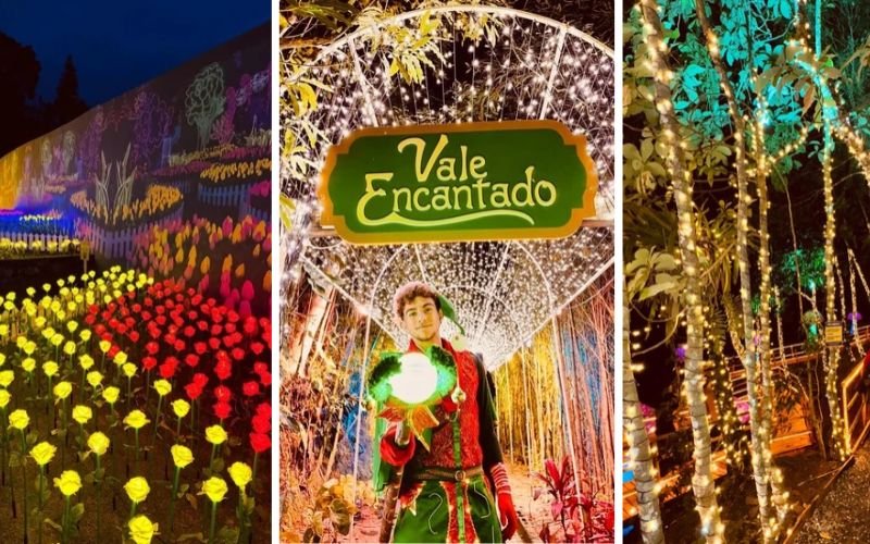Natal de luzes e fantasia: Vale Encantado estreia novo cenário em Petrópolis