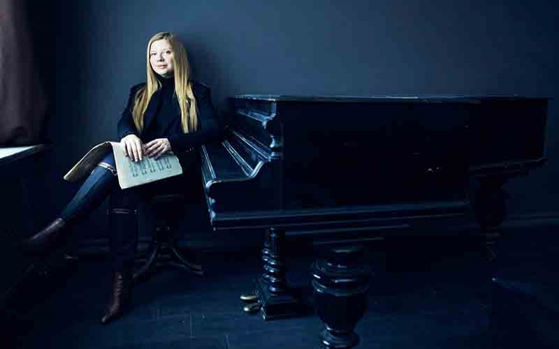 Pianista ucraniana Valentina Lisitsa no Theatro Municipal