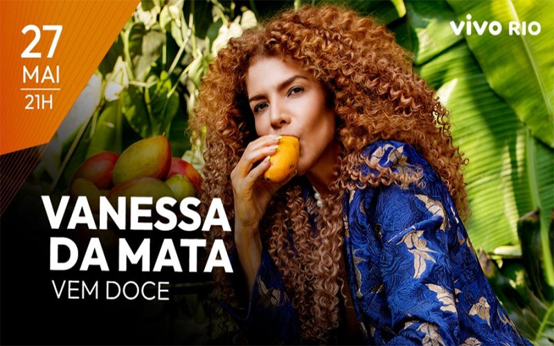 Vanessa da Mata no Vivo Rio