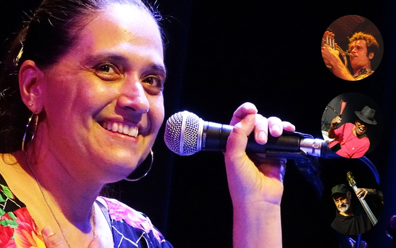 Vanessa Rodrigues convida Robertinho Silva, Luiz Alves e José Arimatéa – Tributo a João Donato