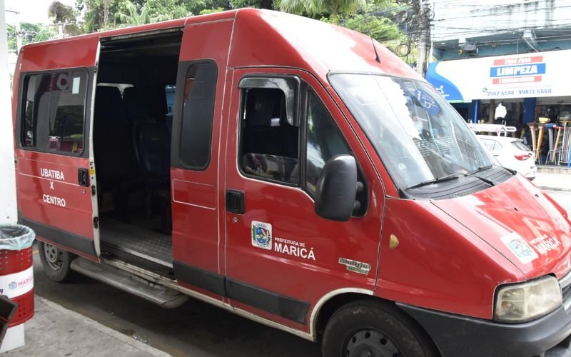 Maricá incorpora vans ao transporte gratuito e amplia rede de Tarifa Zero