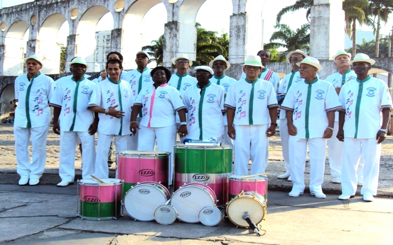 Velha Guarda da Mangueira no Teatro SESC Ginástico