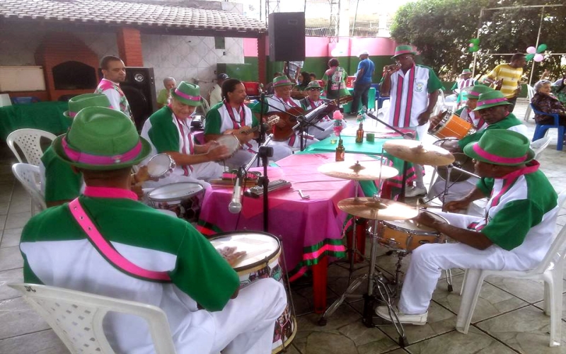 Velha Guarda Musical da Mangueira - 95 Anos de Samba no Circo Crescer e Viver