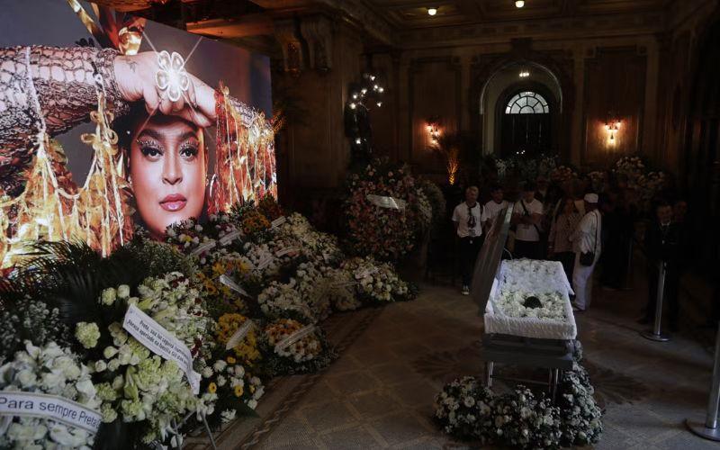 Despedida de Preta Gil terá cortejo pelas ruas do Centro e homenagem da Mangueira