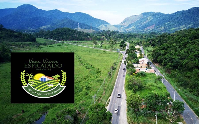 Vem Viver Espraiado, circuito de turismo rural, um encanto em Maricá