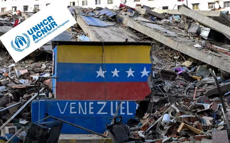 ONU: campanha online para ajudar as famílias afetadas pelos terremotos na Venezuela, doe