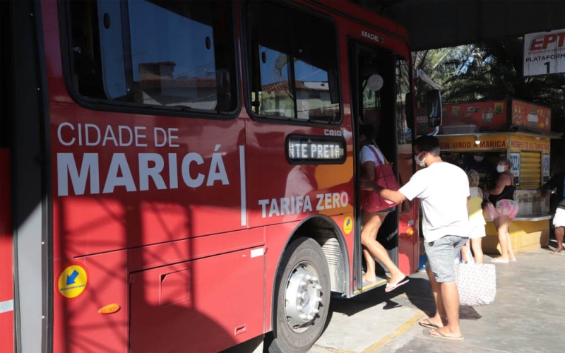 Ônibus Tarifa Zero de Maricá já circulam sem catraca