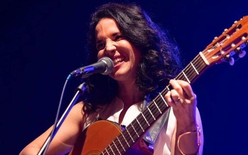 Verônica Ferriani no Blue Note Rio