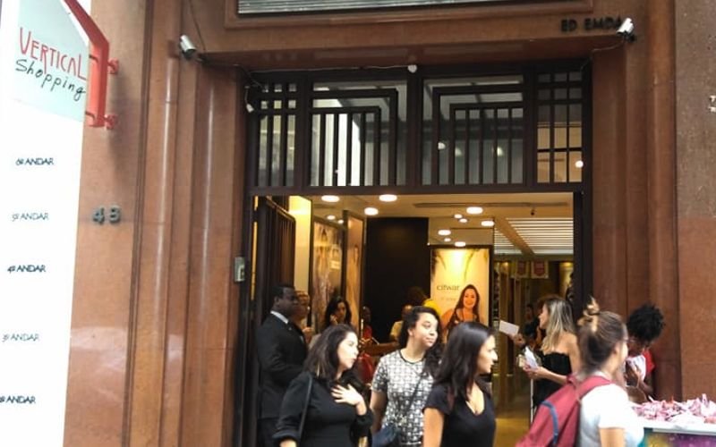 Vertical Shopping será convertido em residencial com mais de 180 unidades no Centro
