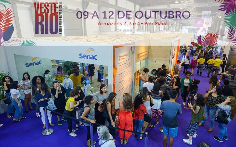 Veste Rio: 4 dias de Moda Outlet e Negócios no Pier Mauá