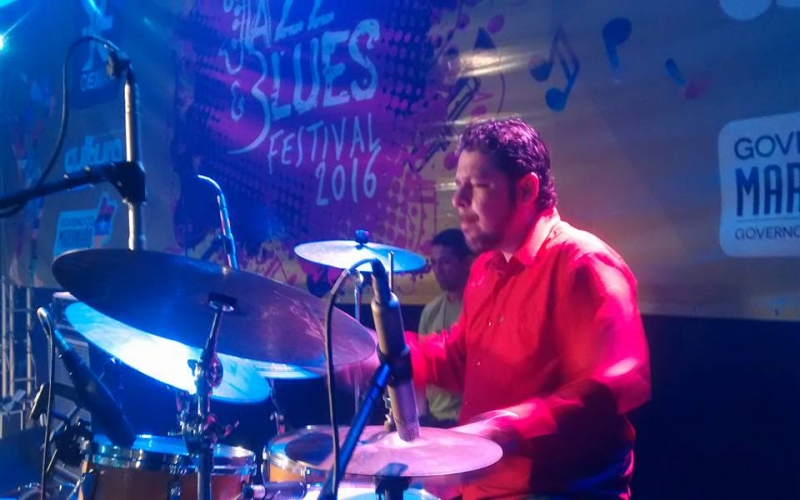 Victor Bertrami no Blue Note Rio