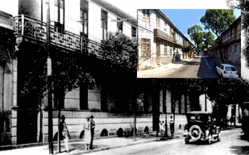 Conjunto Salvador de Sá, construído em 1906, aguarda reforma e degrada a olhos vistos