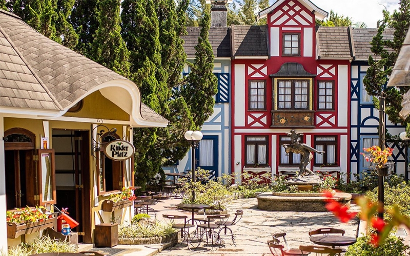 Cervejaria St Gallen, em Teresópolis, tem vila germânica com gastronomia e cervejas especiais
