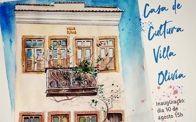 Casa de Cultura Villa Olivia inaugura 10 de agosto no Morro da Conceição