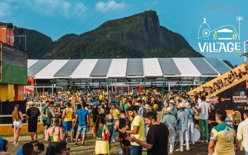 Village Superbet transforma o Jockey Club em parque de experiências durante o Mundial