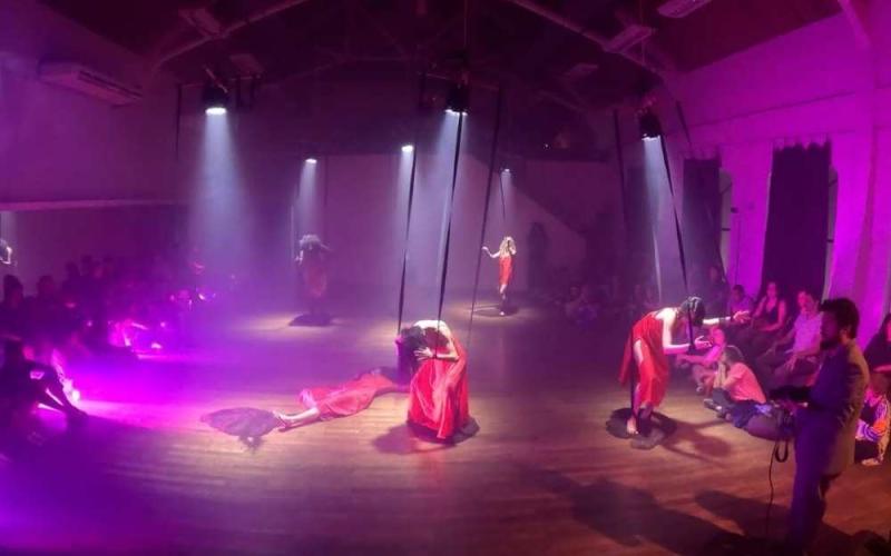 VIOLADA – Concerto para um Corpo no Campo de Batalha  