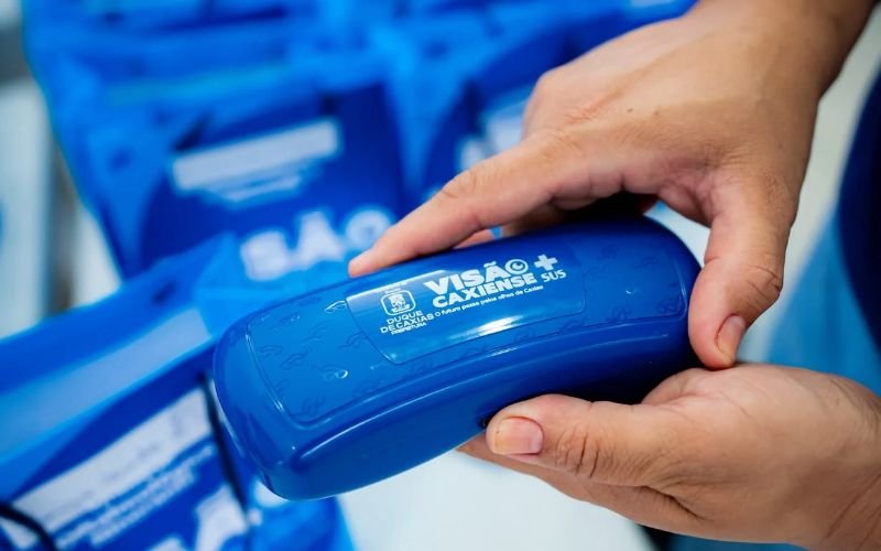 Programa Visão Caxiense já entregou 9.800 óculos gratuitos em Duque de Caxias
