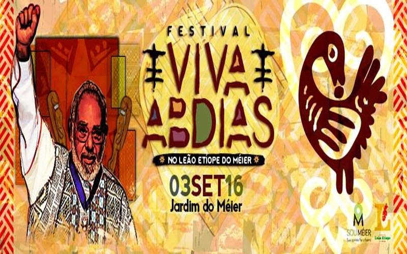 Festival Viva Abdias no Leão Etíope do Méier