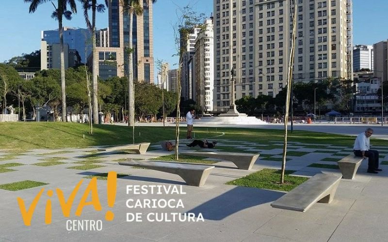 Viva Centro ocupa o Centro do Rio com música, literatura, humor e programação infantil