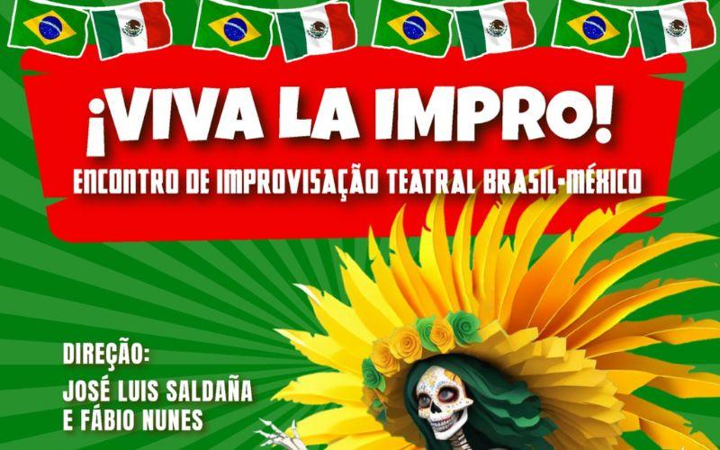 Encontro latino de improvisação agita a cena teatral carioca
