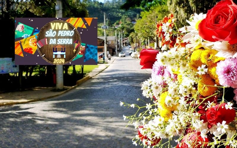 Viva São Pedro da Serra: shows, brincadeiras, fogueira e quadrilhas