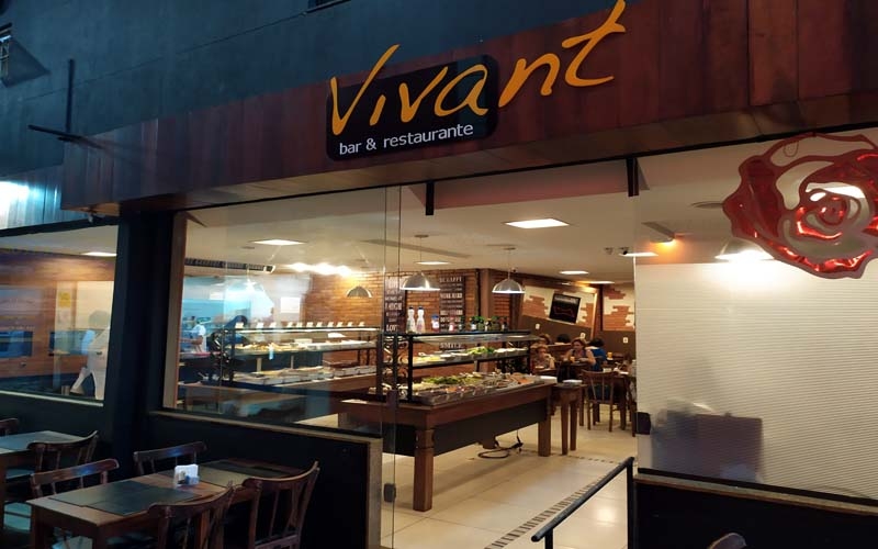 Restaurante Vivant, comida a quilo com carinho e sabor na Cobal do Humaitá