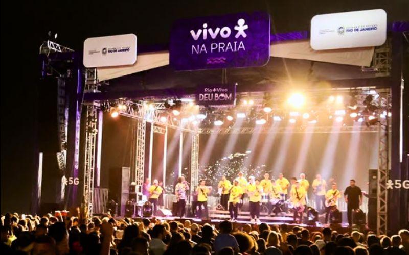Vivo na Praia promove fim de semana de música e bem-estar em Niterói