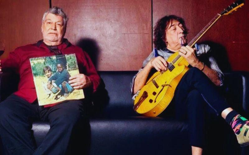 Wagner Tiso e Toninho Horta em homenagem ao Clube da Esquina no Vinícius Show