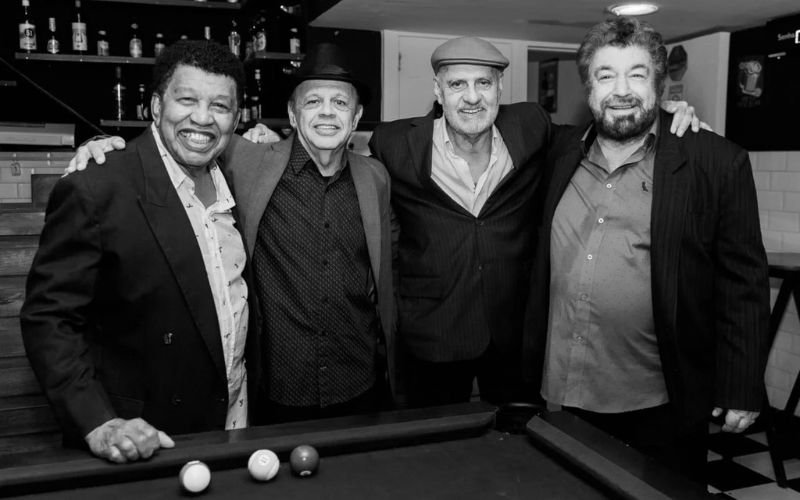 Encontro da música instrumental reúne Wagner Tiso, Robertinho Silva, Luiz Alves e Nivaldo Ornellas