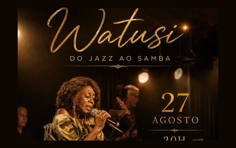 Watusi apresenta “Do Jazz ao Samba” no histórico Little Club