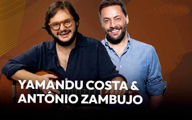 Yamandu Costa & António Zambujo no Vivo Rio