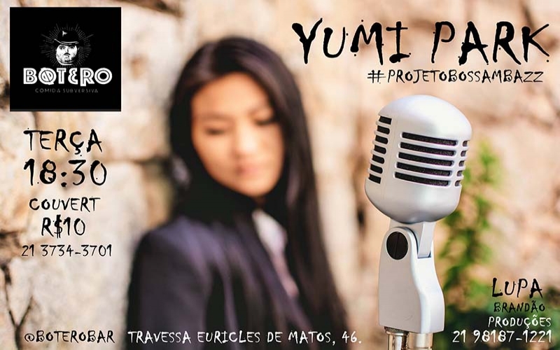 Yumi Park canta no Botero Bar